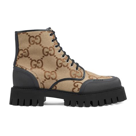 gucci light up shoes|gucci lace up boots.